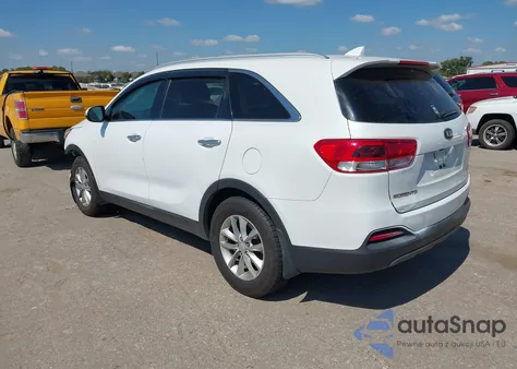 2016 Kia Sorento 2.4L Lx из США, поврежденный, VIN 5XYPG4A3XGG082706
